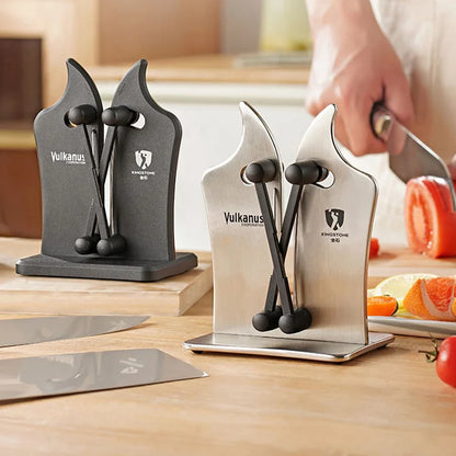 Quick and Portable Kitchen Knife Sharpener