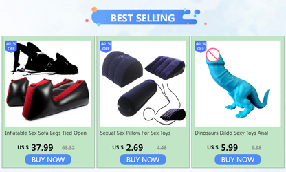 Inflatable Sofa Legs (black red), Sex Pillow, Dinosaurs Dildo on Best Selling grid 40% OFF on Tampa Home & Garden Store