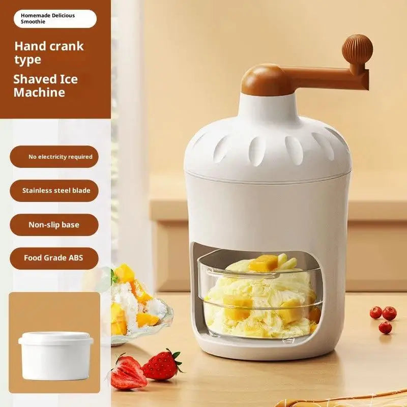 Manual Ice Crusher for Home and Patio Use