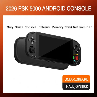 5.0-inch Android handheld game console PSK5000 with Xbox/Switch layout and Hall joystick on Tampa Home & Garden Store