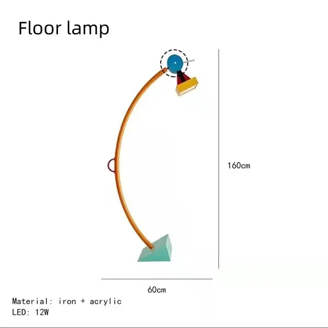 DecorBites Kids LED Cartoon Floor Lamp for Kids