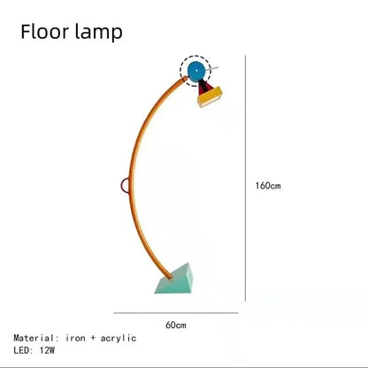 DecorBites Kids LED Cartoon Floor Lamp for Kids