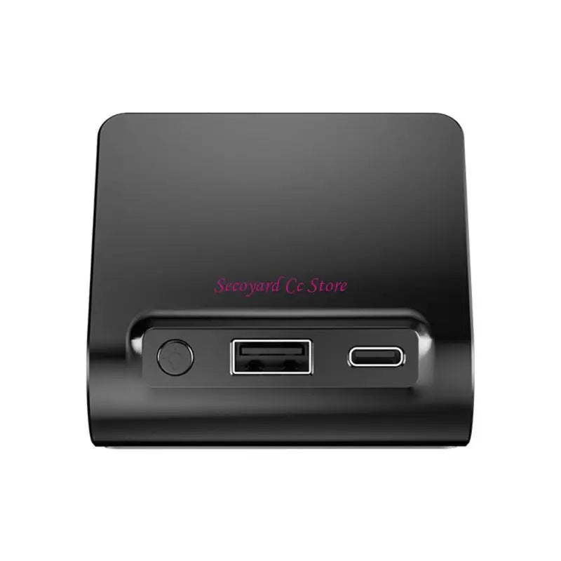 N3UC ergonomic multi-port game console charger with USB-A and USB-C ports in black on Tampa Home & Garden Store
