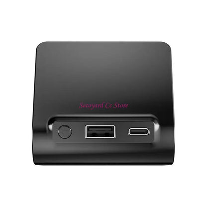 N3UC ergonomic multi-port game console charger with USB-A and USB-C ports in black on Tampa Home & Garden Store