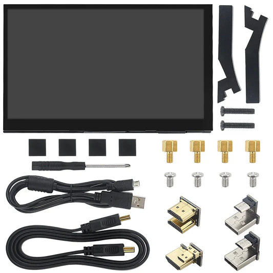 7" Portable Touch Screen Monitor IPS LCD 1024x600 for Raspberry Pi PC Laptop - Tampa Home & Garden Store