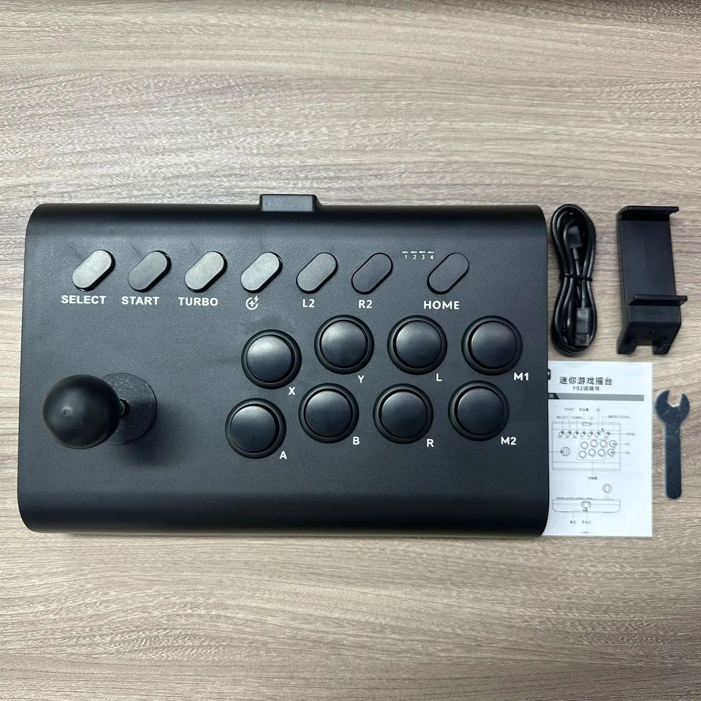 Arcade Fight Stick for P4/Switch/PC joystick with turbo by FLIPSTYLEZLLC on Tampa Home & Garden Store