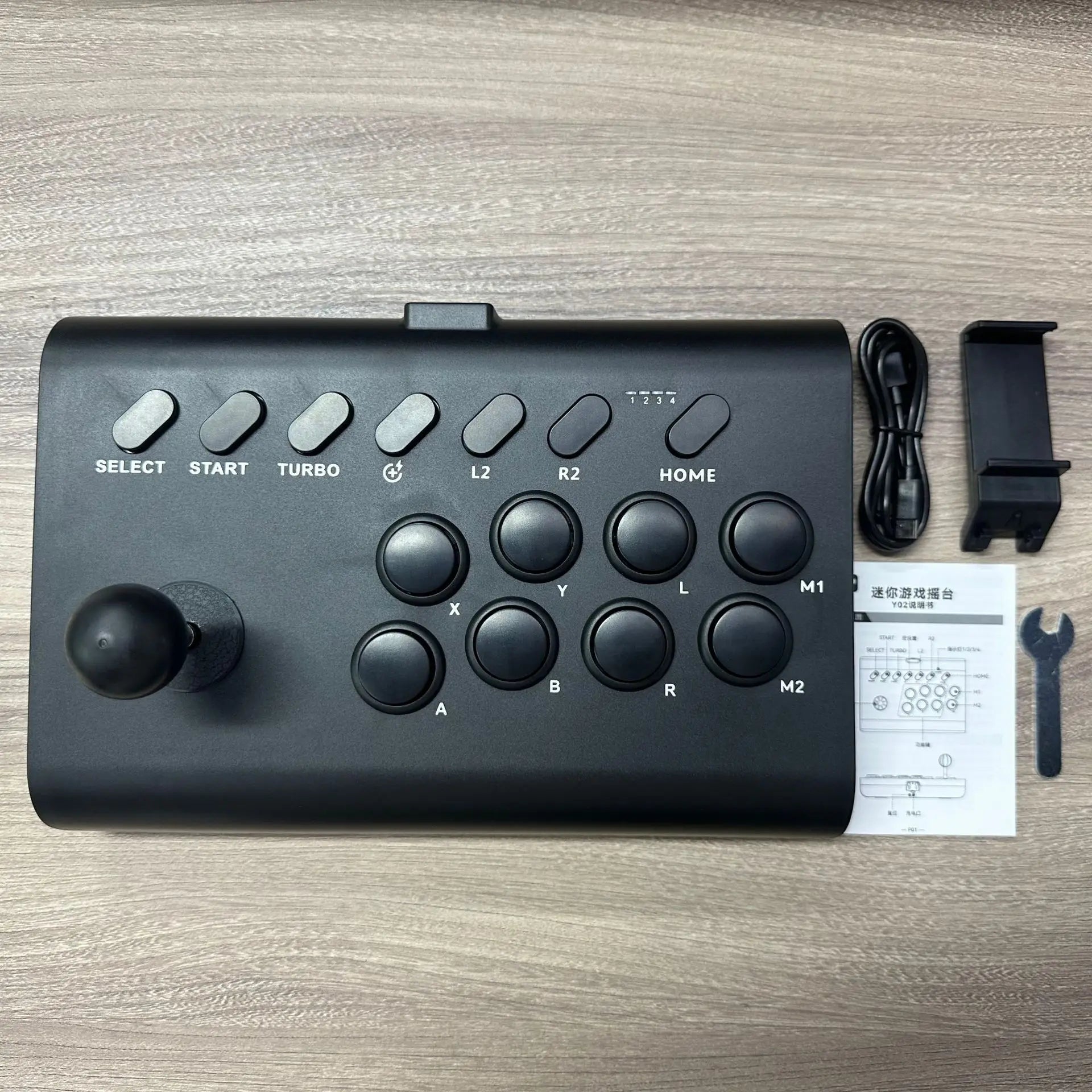 Arcade Fight Stick for P4/Switch/PC joystick with turbo by FLIPSTYLEZLLC on Tampa Home & Garden Store