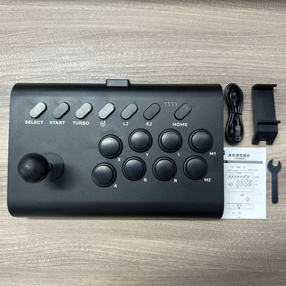 Arcade Fight Stick for P4/Switch/PC joystick with turbo by FLIPSTYLEZLLC on Tampa Home & Garden Store