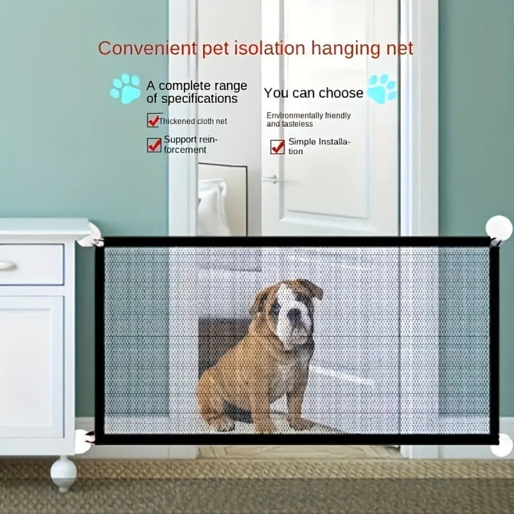 Heavy Duty Pet Fence and Dog Playpen Gate