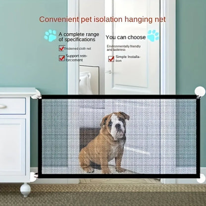 Heavy Duty Pet Fence and Dog Playpen Gate