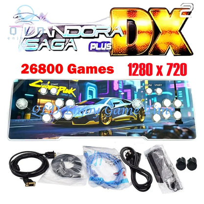 Pandora Saga Dx2 arcade console by FLIPSTYLEZLLC, 26,800 games, 1280x720 HD output on Tampa Home & Garden Store