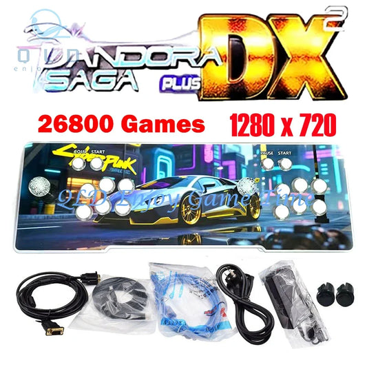 Pandora Saga Dx2 arcade console by FLIPSTYLEZLLC, 26,800 games, 1280x720 HD output on Tampa Home & Garden Store