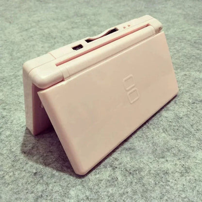 Light pink replacement game handheld shell for Nintendo GBA NDS NDSL with foldable clamshell on Tampa Home & Garden Store