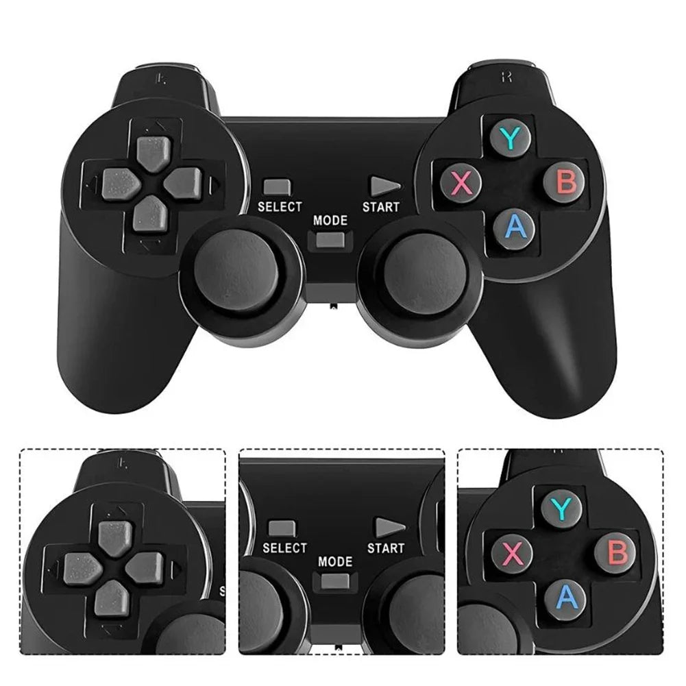58000 Games Handheld Console, 256GB, black 4K TV wireless gamepad on Tampa Home & Garden Store