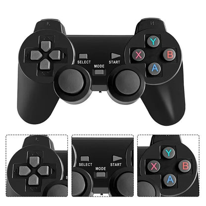 58000 Games Handheld Console, 256GB, black 4K TV wireless gamepad on Tampa Home & Garden Store