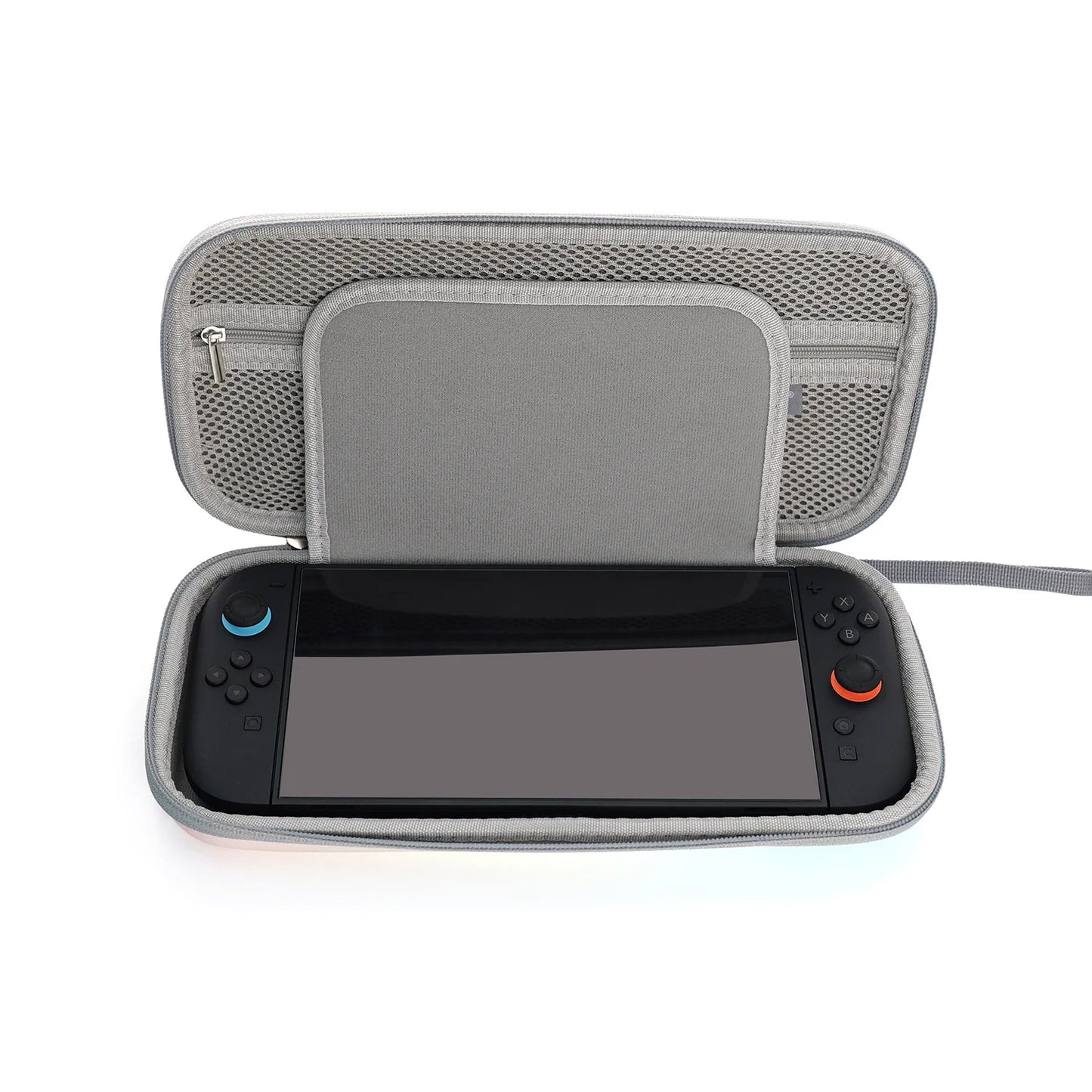DOBE Storage Case for Switch 2 gray EVA hard shell with 12 game card slots by FLIPSTYLEZLLC on Tampa Home & Garden Store