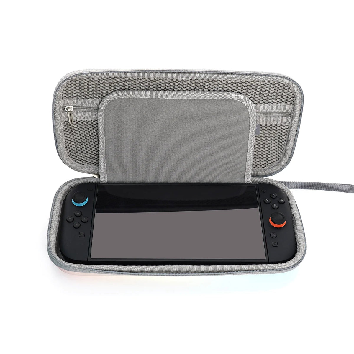 DOBE Storage Case for Switch 2 gray EVA hard shell with 12 game card slots by FLIPSTYLEZLLC on Tampa Home & Garden Store