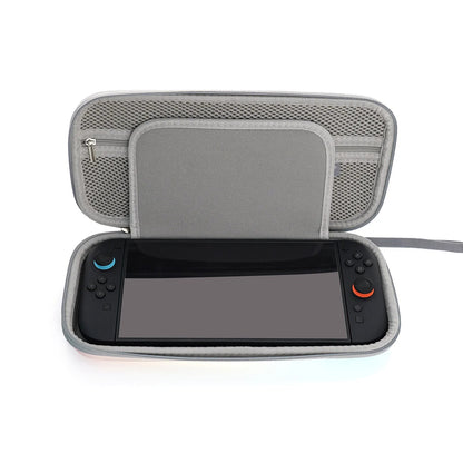 DOBE Storage Case for Switch 2 gray EVA hard shell with 12 game card slots by FLIPSTYLEZLLC on Tampa Home & Garden Store