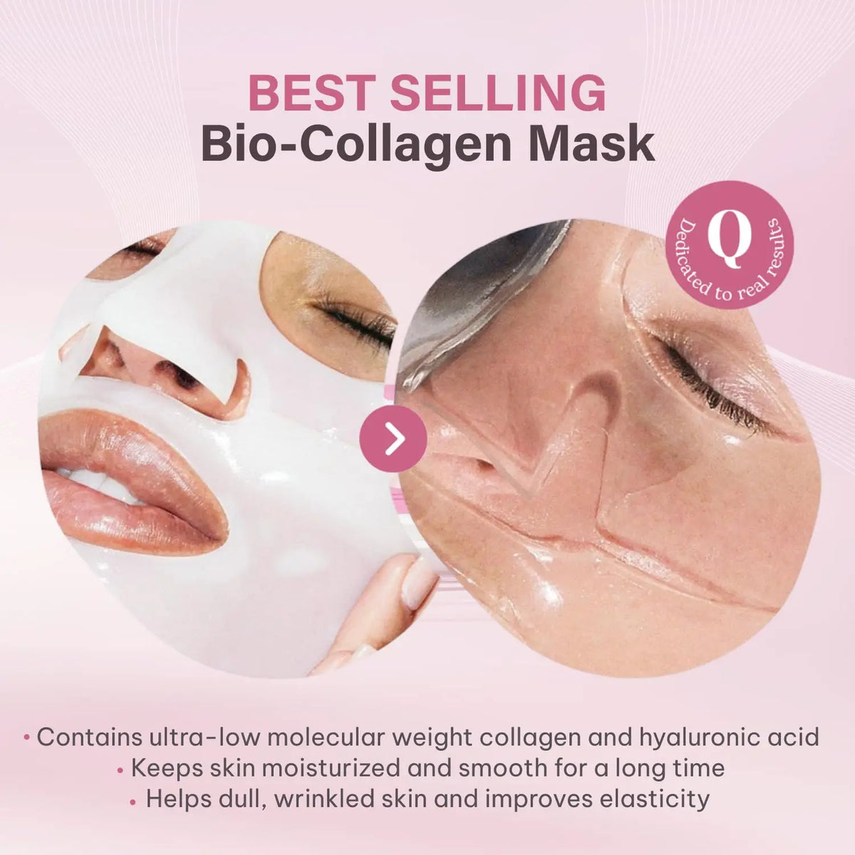 Silcy Skin Collagen Face Mask Overnight hydrating sheet mask with niacinamide and collagen on Tampa Home & Garden Store