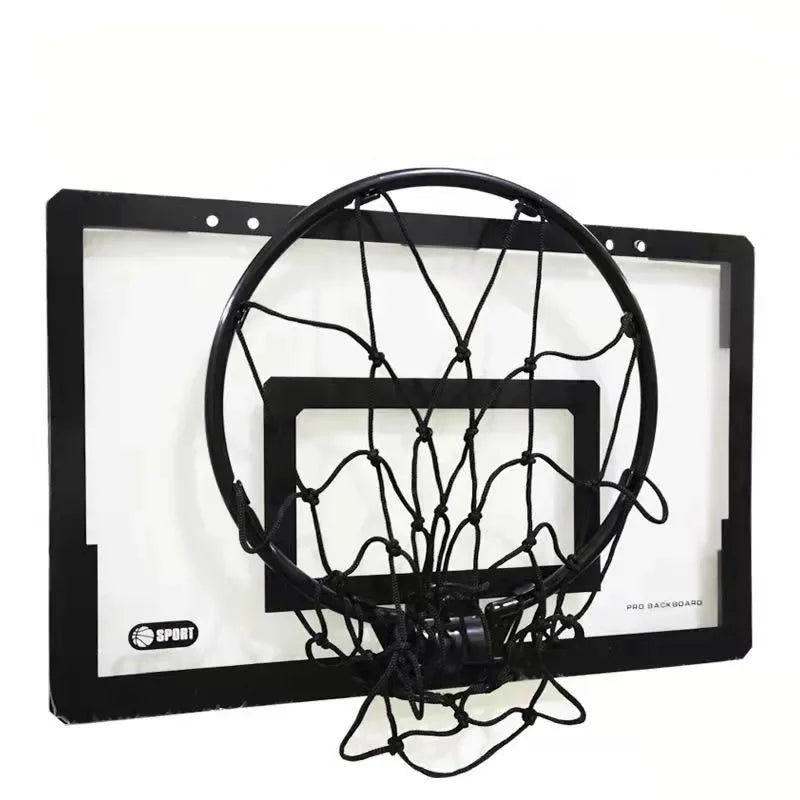 Portable mini basketball hoop toy kit by FLIPSTYLEZLLC with black hoop and white backboard on Tampa Home & Garden Store