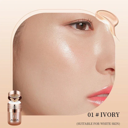 Air Cushion BB Cream Silcy Skin Ivory 01 moisturizing, oil-control, waterproof makeup on Tampa Home & Garden Store