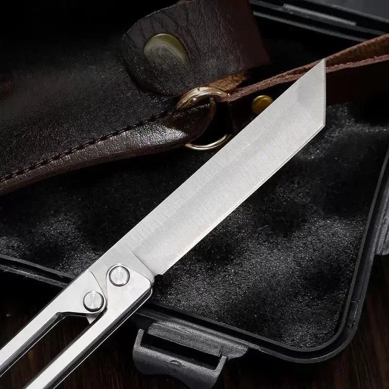 Portable Stainless Steel Folding Pocket Knife