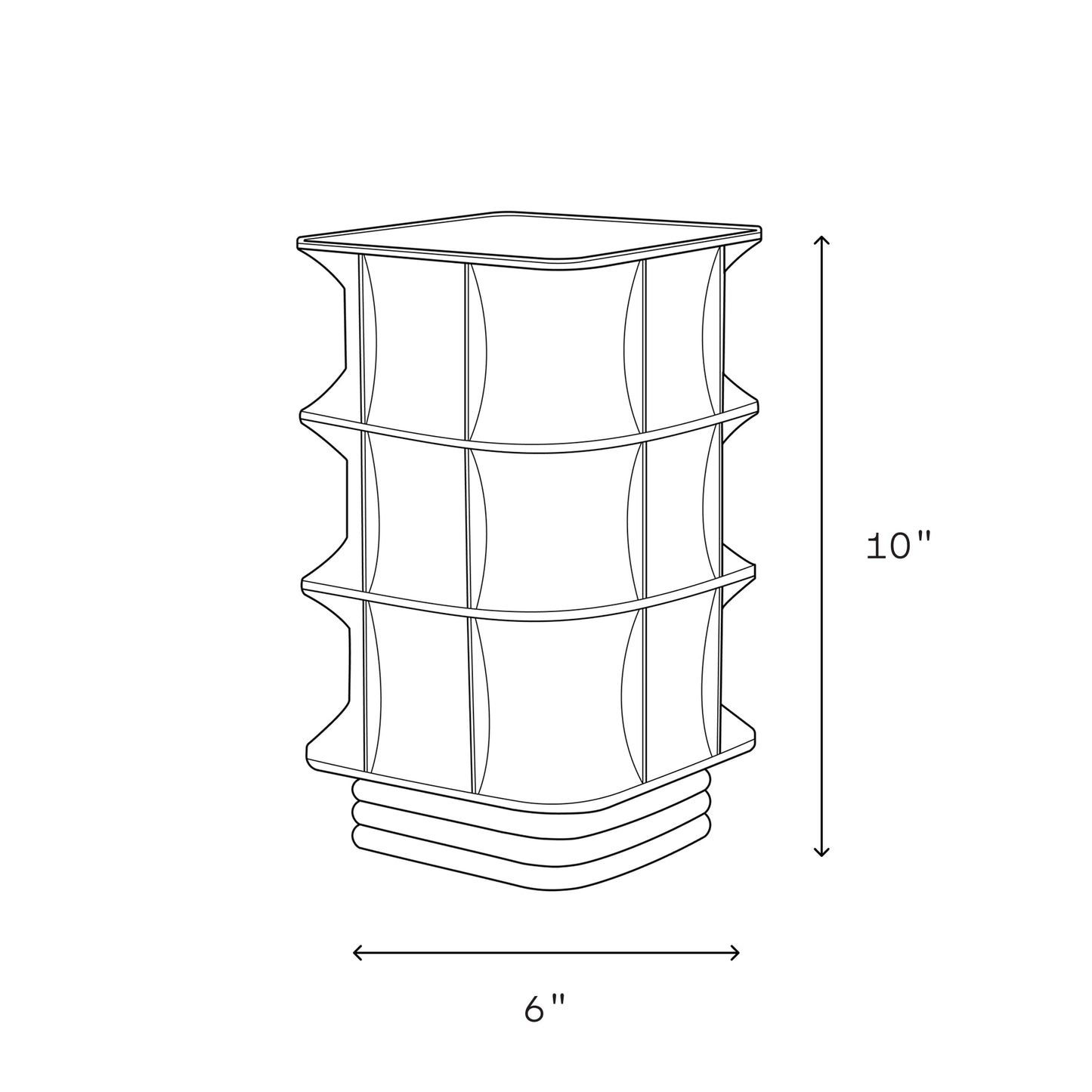 Scaffold Lamp - Tampa Home & Garden Store