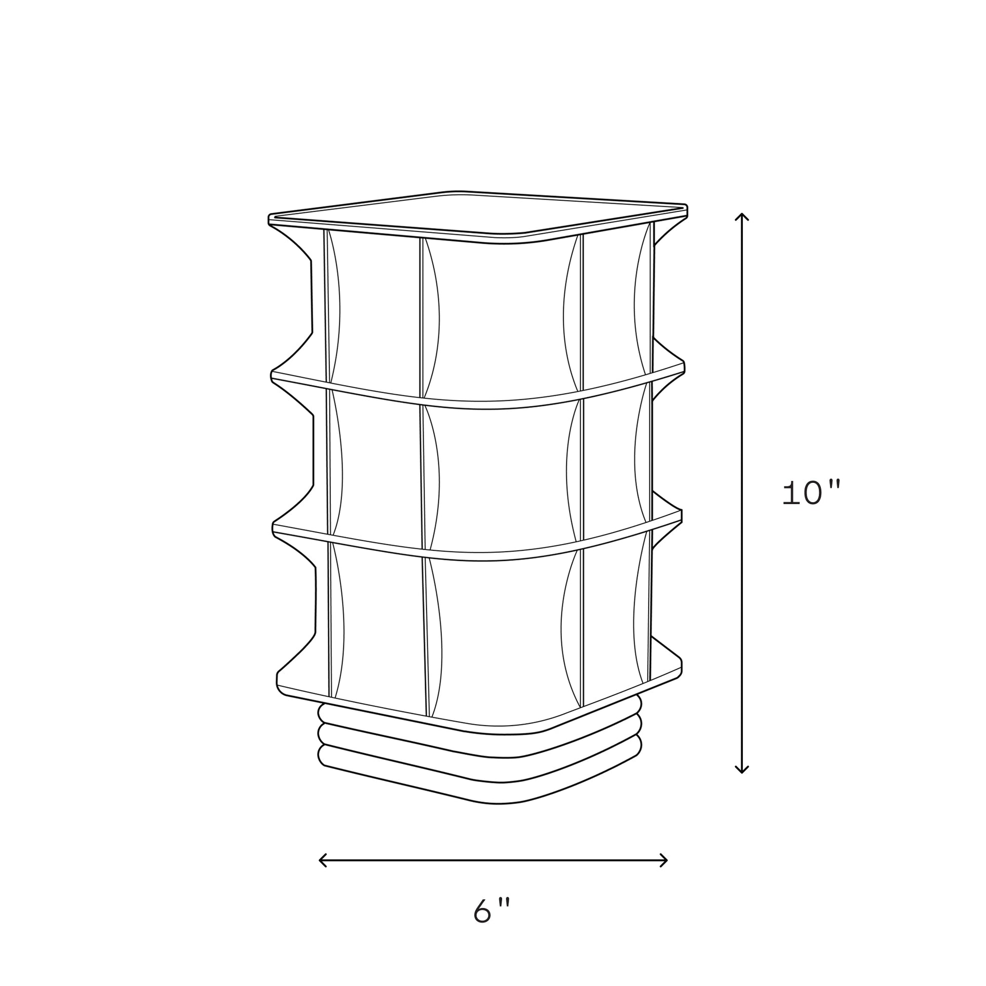 Scaffold Lamp - Tampa Home & Garden Store