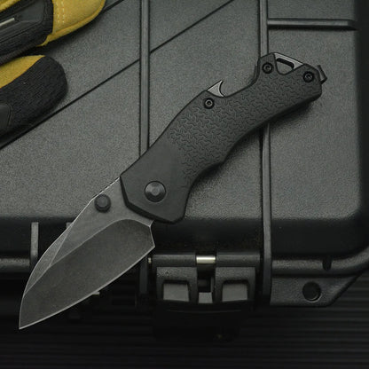 Hardened Steel Folding Pocket Knife for Camping