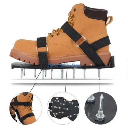 Professional Gardening Spikes Shoes for Lawn Care