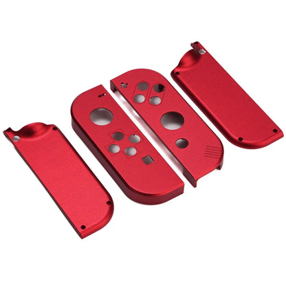 Joy-Con housing replacement shell set red metal alloy for Nintendo Switch 4pc FLIPSTYLEZLLC on Tampa Home & Garden Store