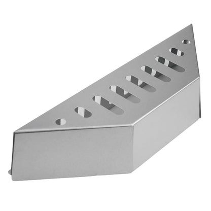 FLIPSTYLEZLLC carbon grilling basket, perforated top, stainless steel, portable on Tampa Home & Garden Store