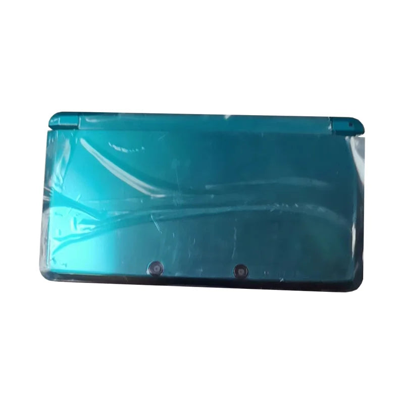 Refurbished 3DS handheld console with teal back, dual rear cameras, FLIPSTYLEZLLC on Tampa Home & Garden Store