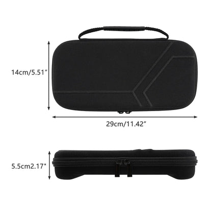 Slim Travel Carrying Case for Switch 2 FLIPSTYLEZLLC black hard shell with carry handle on Tampa Home & Garden Store