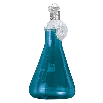 Science Beaker Glass Ornament - Tampa Home & Garden Store
