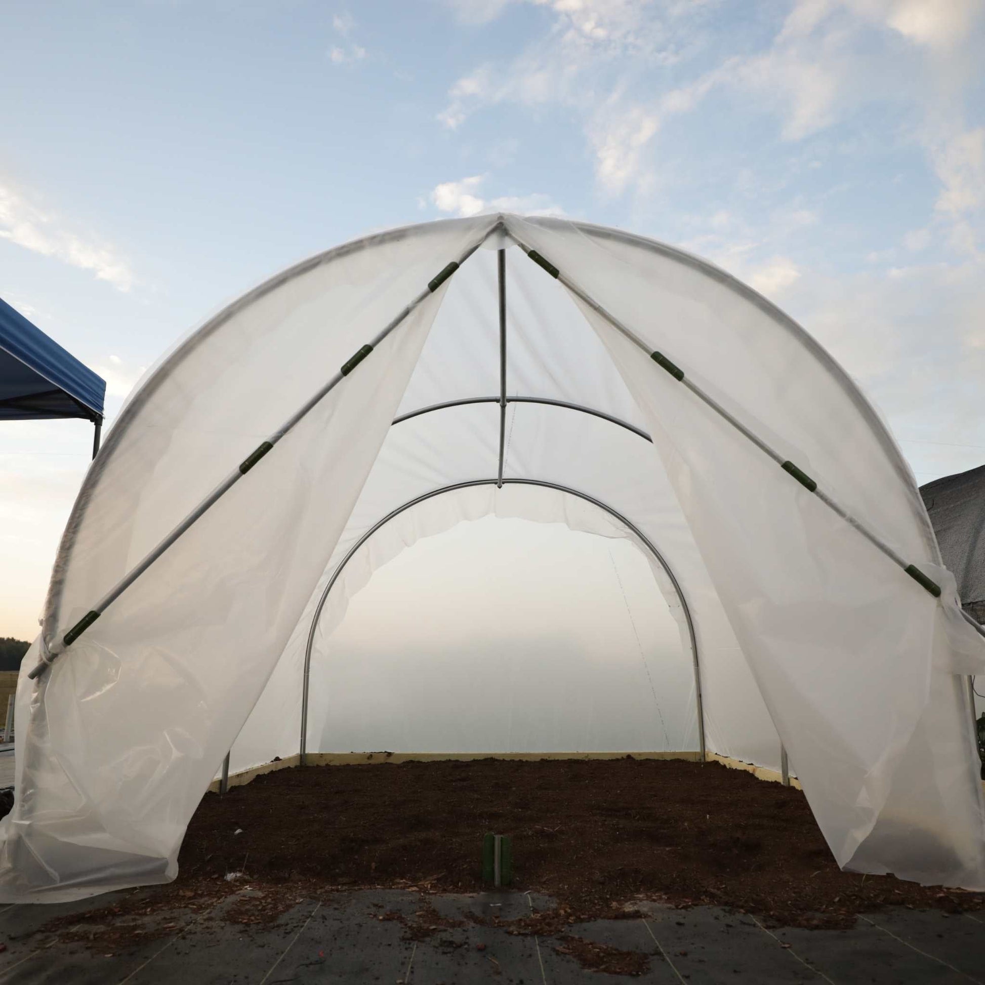 Scissor Door Kit for Hobby Greenhouse - Tampa Home & Garden Store