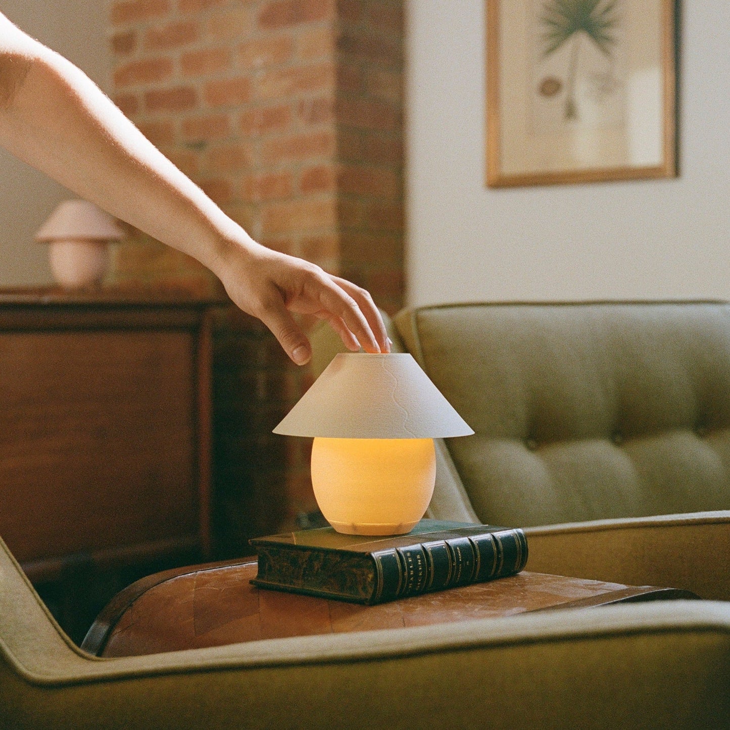 Scoop Lamp - Tampa Home & Garden Store
