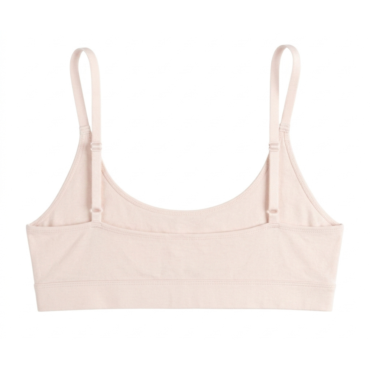 Scoop Bralette organic cotton nude pink Net Positive bras on Tampa Home & Garden Store
