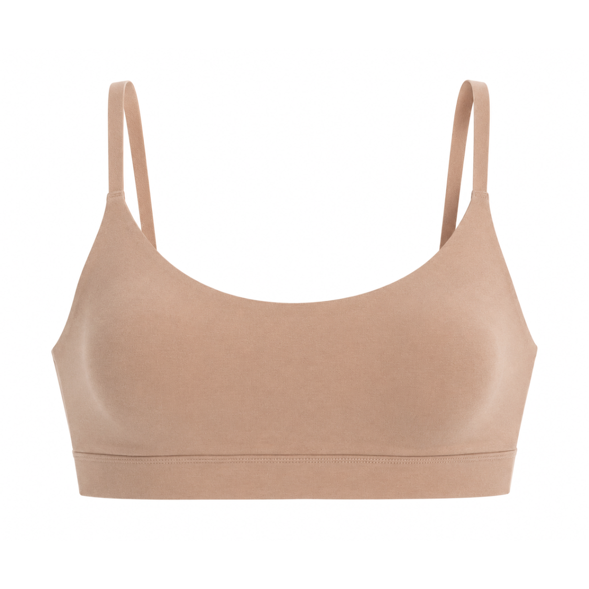 Scoop Bralette nude organic cotton bra Net Positive on Tampa Home & Garden Store