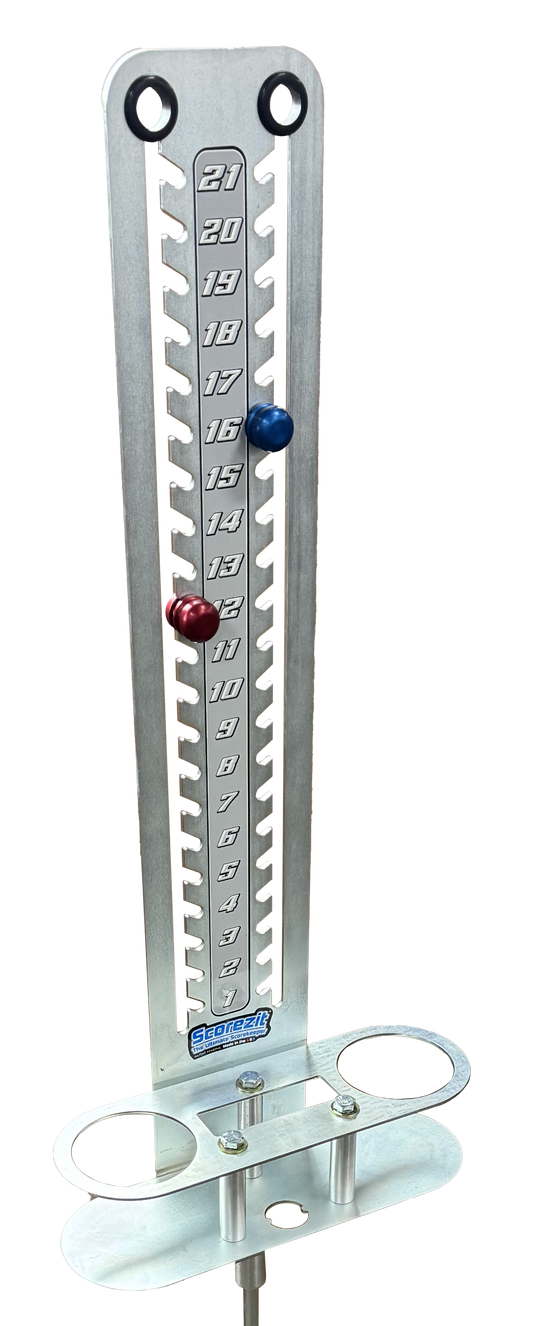 Scorezit™ Cornhole Scorekeeper Set - Tampa Home & Garden Store