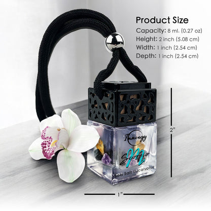 Scorpius Zodiac Crystal-Enhanced Oil Diffuser, Car Air Freshener, 8ml - Tampa Home & Garden Store