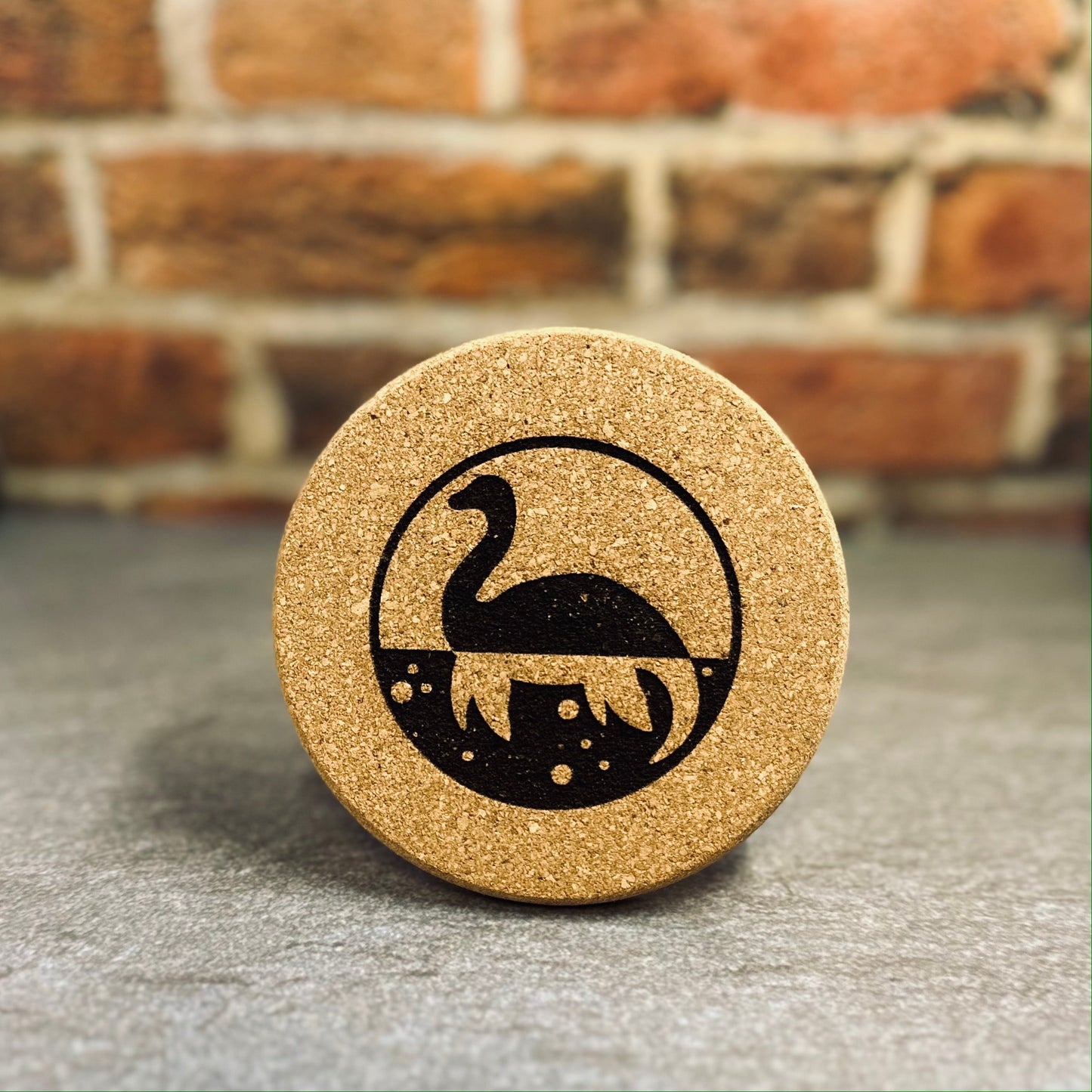 Scotland Inspired Laser Engraved Cork Coasters - Tampa Home & Garden Store