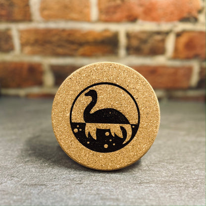Scotland Inspired Laser Engraved Cork Coasters - Tampa Home & Garden Store