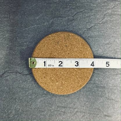 Scotland Inspired Laser Engraved Cork Coasters - Tampa Home & Garden Store