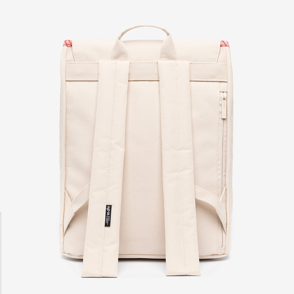 Kaut Backpack by Lefrik USA in ecru with 19L capacity on Tampa Home & Garden Store