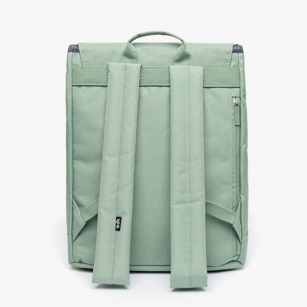 Kaut Backpack Sage 19L by Lefrik USA sage green backpack with padded shoulder straps on Tampa Home & Garden Store