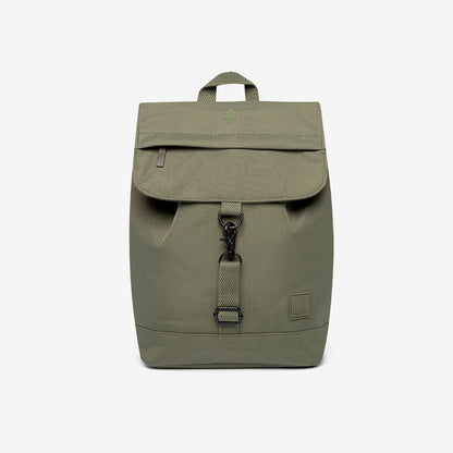 Kaut Mini Backpack Olive by Lefrik USA for kids; everyday use with front buckle clip on Tampa Home & Garden Store