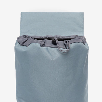 Kaut Mini Backpack Stone Blue Lefrik USA drawstring-top school backpack on Tampa Home & Garden Store