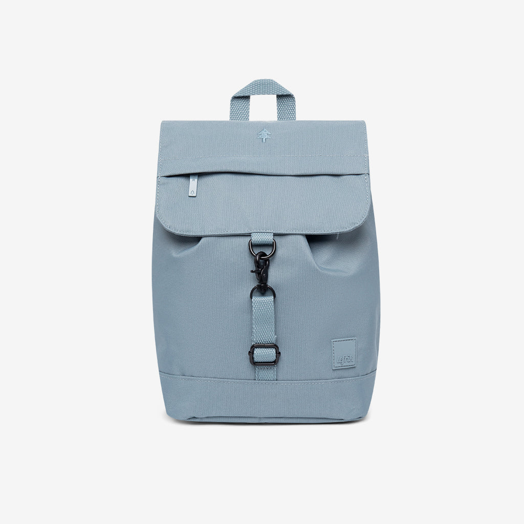 Kaut Mini Backpack Stone Blue Lefrik USA school backpack with top handle on Tampa Home & Garden Store