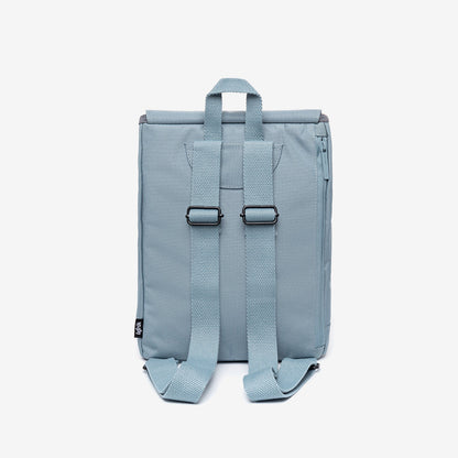 Kaut Mini Backpack Stone Blue Lefrik USA with adjustable shoulder straps and top handle on Tampa Home & Garden Store